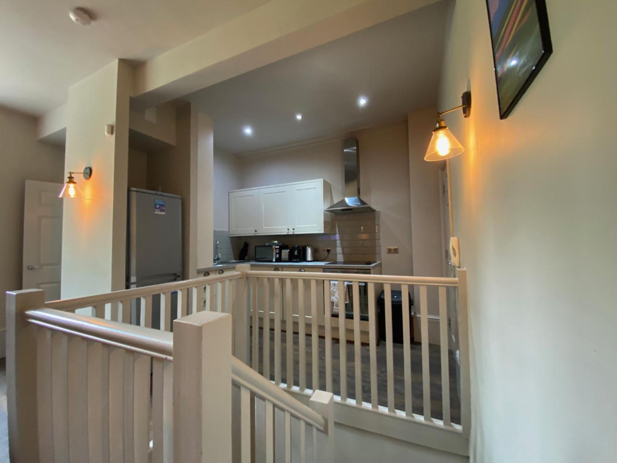 Stunning King Suite Apartment In The Heart Of Leeds City Center エクステリア 写真