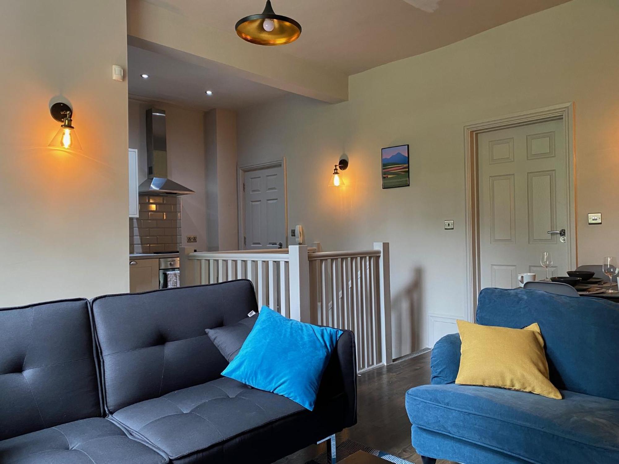 Stunning King Suite Apartment In The Heart Of Leeds City Center エクステリア 写真